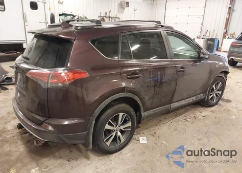 2018 Toyota Rav4 Xle from USA, damaged, VIN 2T3RFREV7JW829174